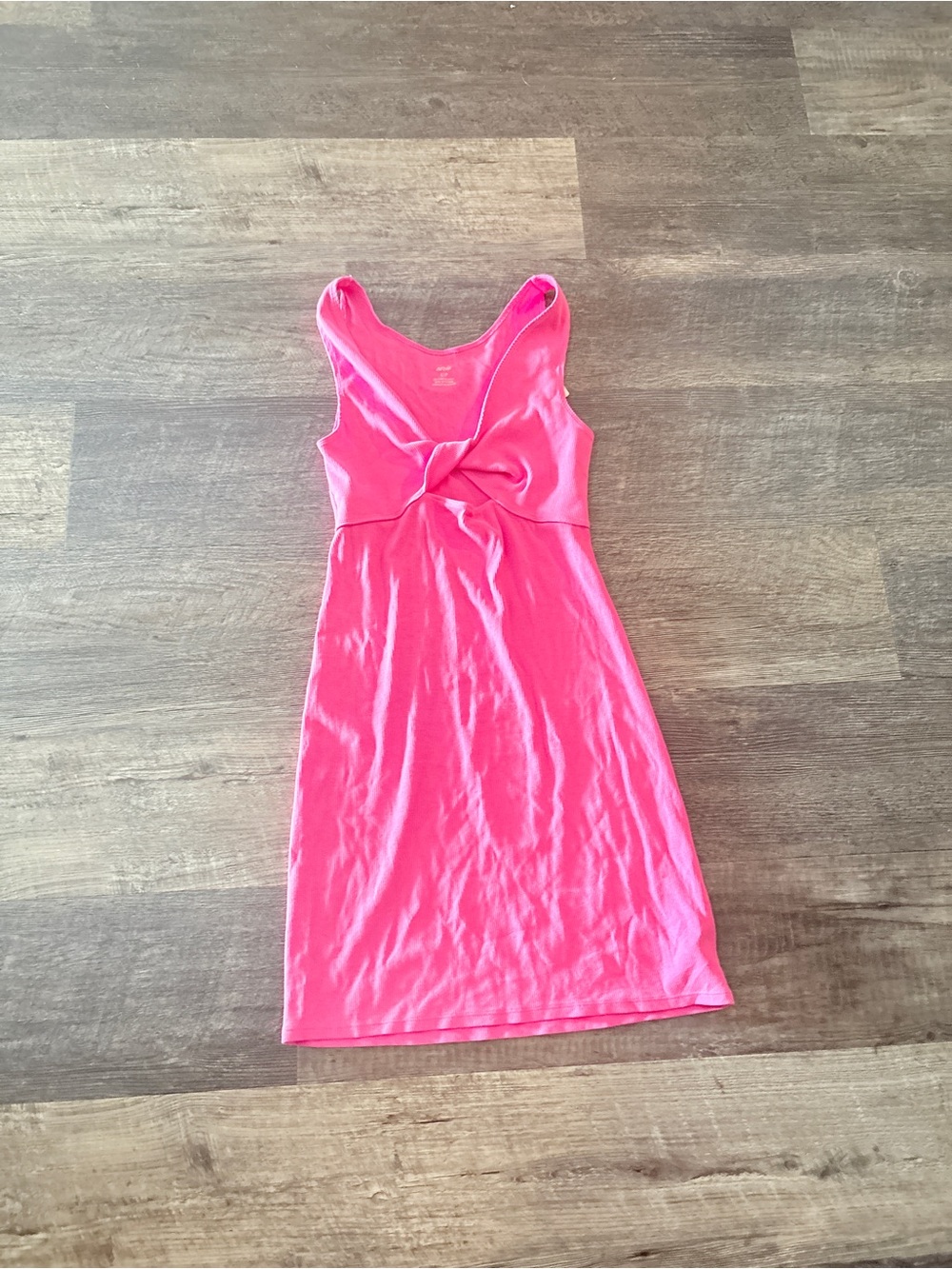 aerie Hot Pink Mini Dress